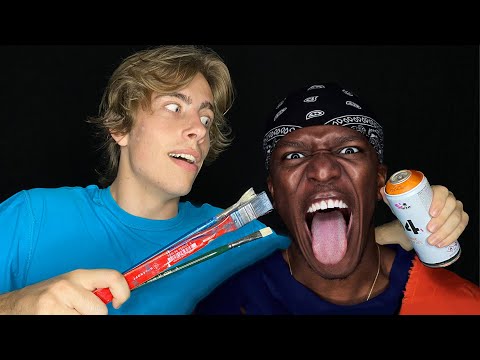 I Surprised KSI With A Custom Skateboard!