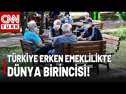 Dünyanın En Genç Emeklileri Türkiye'de! 7 İlde Emekli Sayısı Çalışanı Geçti