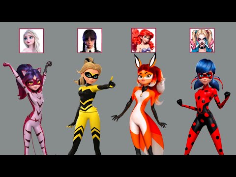 What Happens When Marinette, Alya, Chloe, and Juleka Become FAMOUS?