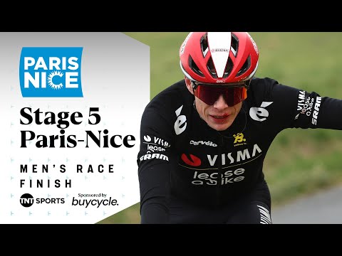 DRAMA UP THE HILL! 😮‍💨 | Men's Stage 5 Final KM's Paris-Nice 2025 | TNT Sports Cycling