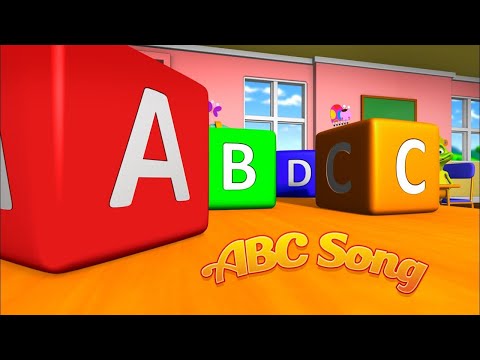 ABC Song | Learn ABC Alphabet for Children | Alphabet Mat | Kids Songs & Nursery Rhymes