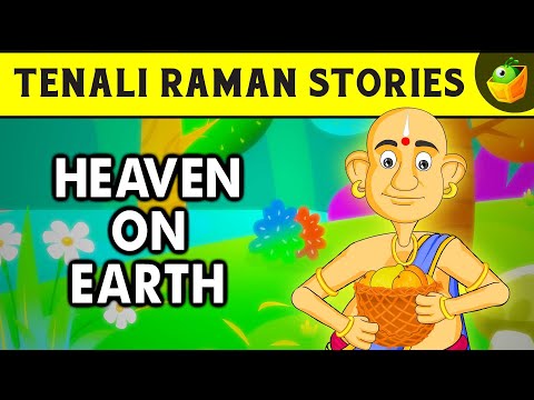 Heaven on Earth | Tenali Rama Stories | Popular Stories for Children in Tamil | Moral Stories