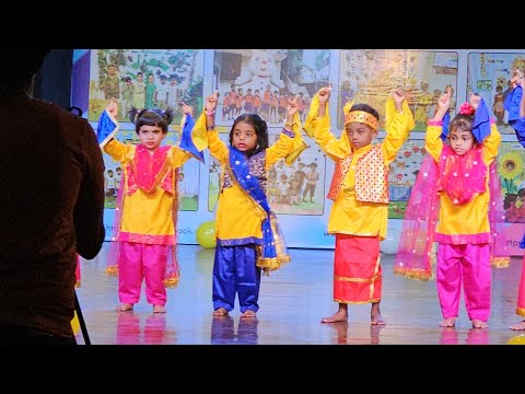 Kayla performing a Punjabi dance #punjabi #dance #kids