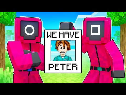 Kidnapped By PINK SOLDIERS in SQUID GAME | ROBLOX Brookhaven 🏡RP | Funny Moments