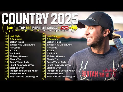 Country Music 2025 - Luke Bryan, Morgan Wallen , Luke Combs, Chris Stapleton,Jason Aldean,Kane Brown