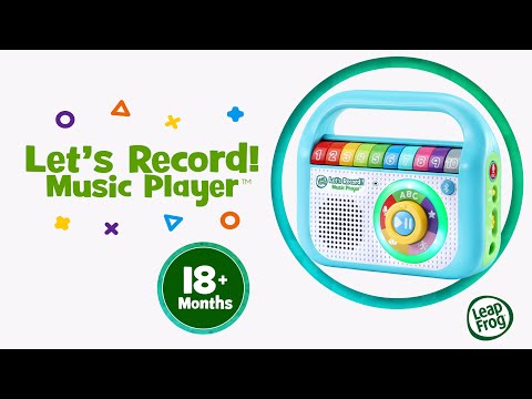 Let's Record! Music Player™ | Demo Video | LeapFrog®