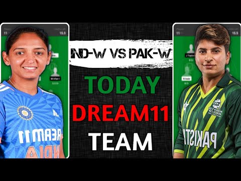 IND-W vs PAK-W Dream11 Team, IND-W vs PAK-W Dream11 Prediction, IND-W vs PAK-W Dream11: Fantasy Tips