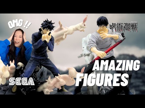 WOW! UNBOXING FIGURE MEGUMI & TOJI PALING DETAIL DARI SEGA! MIRIP BANGET SAMA ANIME-NYA!