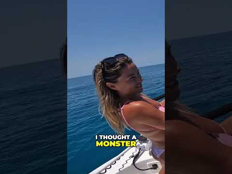 Dog and Woman's EPIC Fishing Surprise on a Boat!