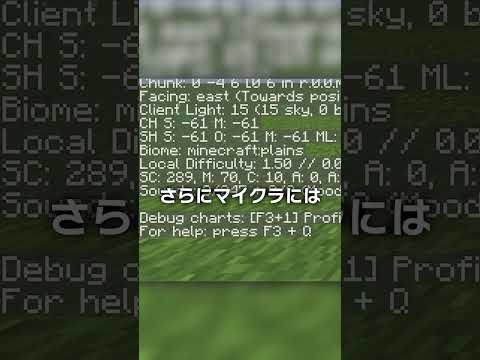 スーパーフラットでスライムがわきまくる理由！【マイクラ豆知識 解説 裏技】