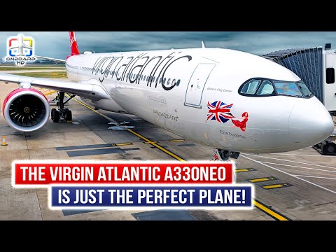 TRIP REPORT | First Time on Virgin Atlantic Business Class! | London to New York | VIRGIN A330Neo