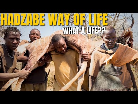 Hadzabe Traditional Way Of LifeㅣLiving The Ancient Way in 2024