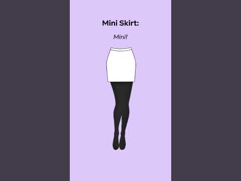 What Your Skirt Length Says About You! 👗✨