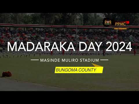 2024 MADARAKA DAY - MAIN PROGRAMME ENTERTAINMENT