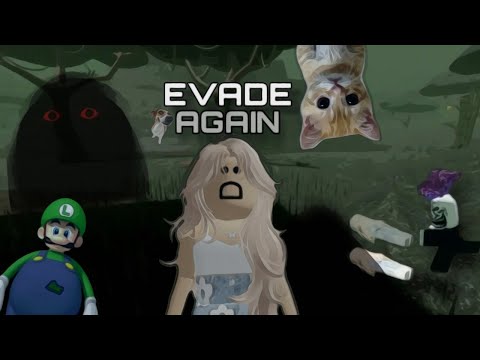 Getting nextbots to chase after me [Roblox Evade]