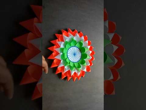 Republic Day Craft #shortsfeed #republicdaycraft #papercraft #viral #trending #shorts