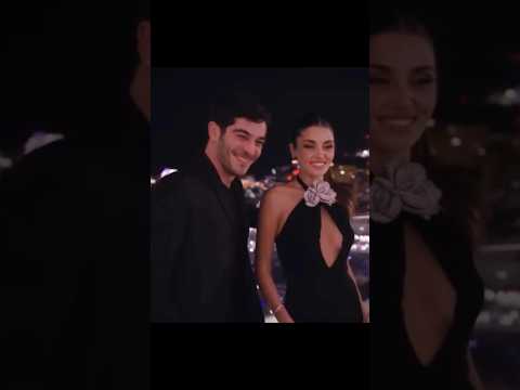 Hande Erçel & Burak Deniz 🔥 Tonight at Mipcom 2023 event in Cannes 🇫🇷 #handeerçel #handeercel