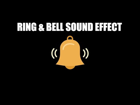 Bell & Ring Sound youtube notification effect |Video-Audio footage HD Free