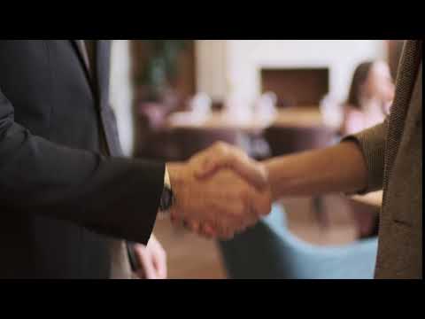 Shake hands footage free |Video-Audio footage HD Free