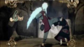 Naruto PS3 Gameplay