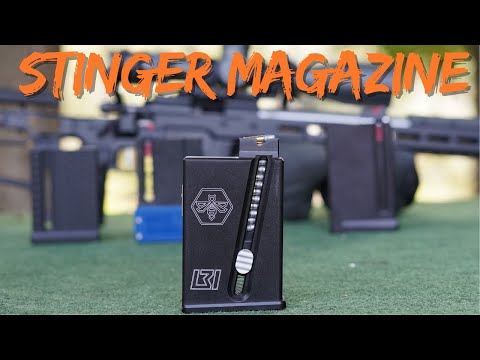 THE SOLUTION TO YOUR VUDOO MAG ISSUES // L3I STINGER MAGAZINE