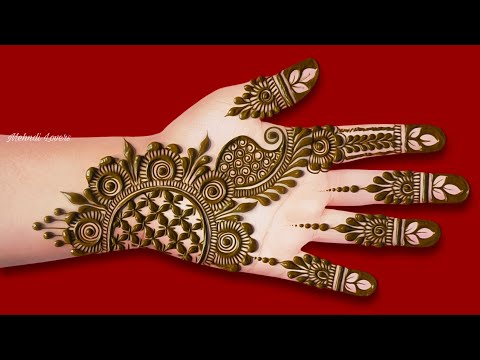 Makar sankranti mehndi design 2025 | mehandi ka design | mehandi design | mehandi | cone design