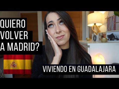 ME ARREPIENTO DE IRME DE MADRID? 🇪🇦 - Vivir en Guadalajara - Ventajas y Desventajas 🚗