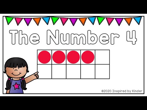 The Number 4 (Story/Number Talk)