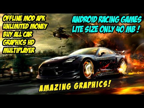 Amazing Graphics! Car racing game for Android Mobile