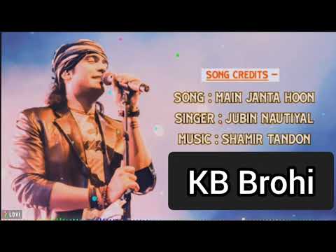 Teri Har Ada Se Waqif Hun Main | Jubin Nautiyal New Song | KB Brohi