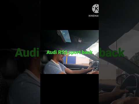 Audi RS 3 sportback stock Engine sound