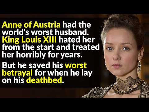 Anne Of Austria Had The World's Worst Husband