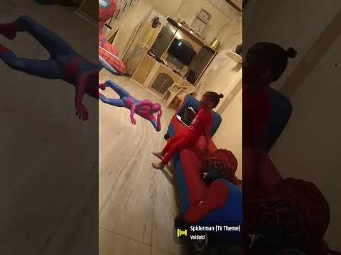 today special may girl......... Spiderman 🕸️🕷️🕸️🕷️🕸️