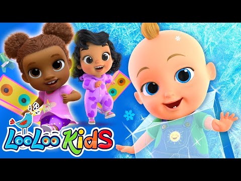 Dance and freeze | Dance Party 🌈 Nursery Rhymes - S2EP104 - Fun and Play MIX - LooLoo Kids