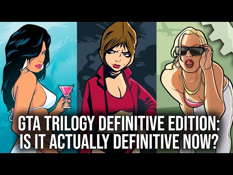 Grand Theft Auto The Trilogy: Definitive Edition Improved - Is It Actually Definitive Now?