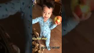 🚶‍♂️💕 Little EJ's First Steps: Heartwarming Flashback to Almaty Adventures! 🇰🇿👶 | AJ & EJ