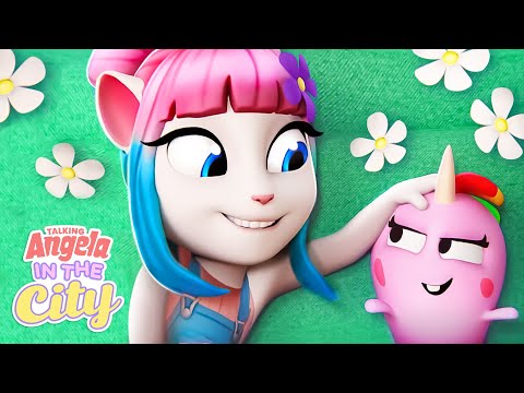 My City Life So Far 😍 Talking Angela: In The City Cartoon Compilation