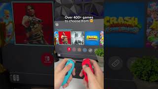 SwitchIt is officially here!😎 All Nintendo switch games in one