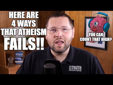 4 Stupid Tests For Atheism