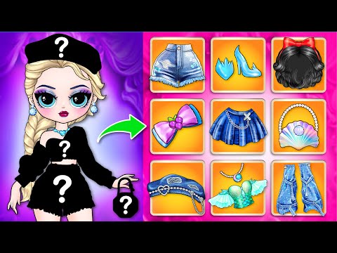 Frozen: Elsa & Anna Glow Up Into Bad Girl | Disney Princesses Transformation