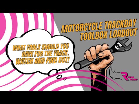 Motorcycle TrackToolbox Build Loadout | Tools you should have at the track | Ryhno Racing |