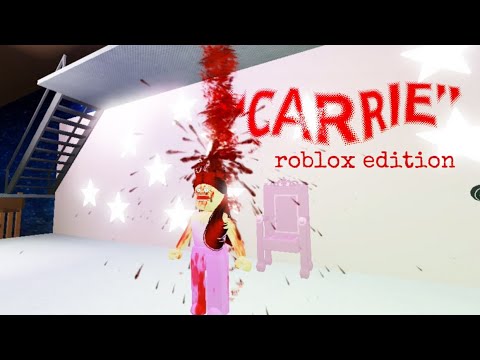 Carrie Prom Scene 2022 (Roblox Short)