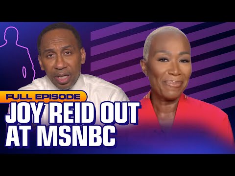 Joy Reid out at MSNBC, LeBron/Luka/Lakers title bound? Apple/DEI An interview with Flavor Flav