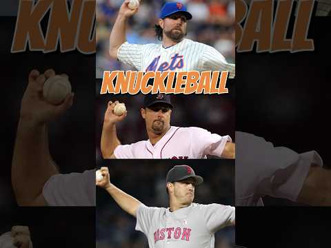 Nasty Knuckleballs #mlb #baseball