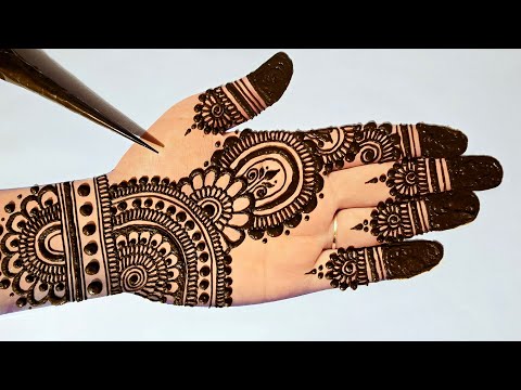 New Simple fronthand mehndi design | easy mehndi design | mehandi designs /mehndi designs/mehndi