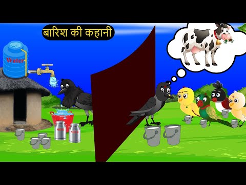 कार्टून | Kahani New Episode Rano Chidiya | Chidiya Wala Cartoon | Acchi Hindi Kahani | Chichu TV