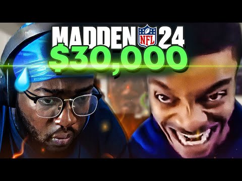 JiDion's Broke, So He Wagered Flight in MADDEN! *$30k*