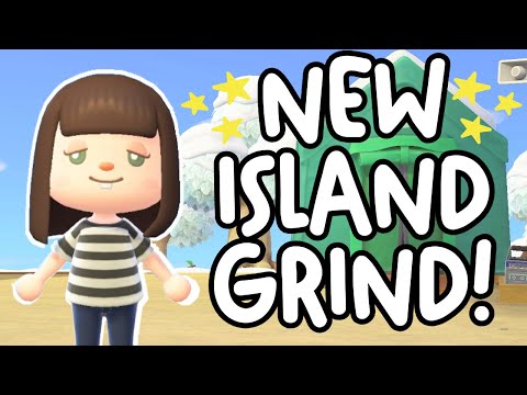 Let's work on our NEW island!!