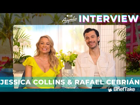 Acapulco season 2: Jessica Collins & Rafael Cebrián praise each other's comedy skills