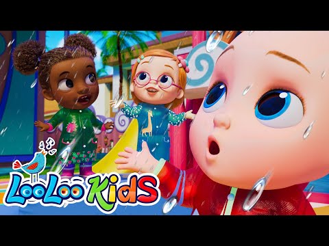 Rain Rain Go Away ⛈️ Jump in the Puddles with Johny - LooLoo Kids Nursery Rhymes